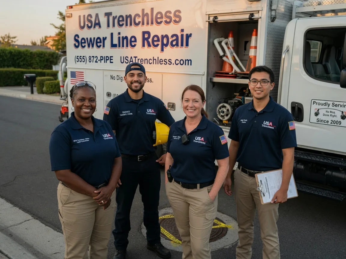 Sewer Line Repair company in Cutler, IL